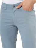 ATP-5016 Across The Pond Men's  Coloured Solid 5 Pocket Stretch Pants