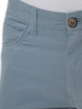 ATP-5016 Across The Pond Men's  Coloured Solid 5 Pocket Stretch Pants