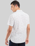 ATP-2134222 MENS S/S PRINTED SHIRT 100% COTTON PEACHED POPLIN