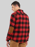 LONG SLEEVE FLANNEL JACKET SHIRT