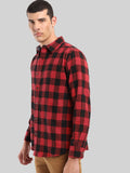 LONG SLEEVE BRUSHED FLANNEL SHIRT