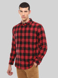 LONG SLEEVE BRUSHED FLANNEL SHIRT