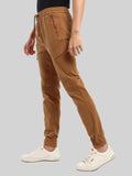 ATP-5018 Across The Pond Men's Skinny Fit Twill Stretch Cargo Jogger Pant