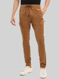 ATP-5018 Across The Pond Men's Skinny Fit Twill Stretch Cargo Jogger Pant