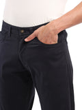 ATP-5016 Across The Pond Men's  Coloured Solid 5 Pocket Stretch Pants