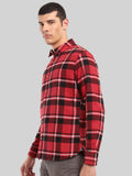 LONG SLEEVE BRUSHED FLANNEL SHIRT