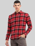 LONG SLEEVE BRUSHED FLANNEL SHIRT