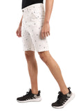 HB-7007M-Hook  Across The Pond Men's Hook Printed Cotton Shorts