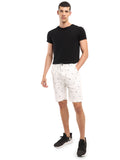 HB-7007M-Hook  Across The Pond Men's Hook Printed Cotton Shorts