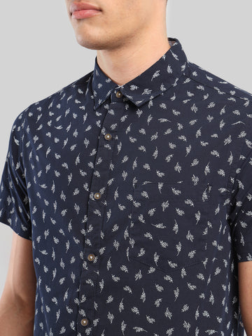 ATP-2126122 MENS SHORT SLEEVE PRINTED SHIRT