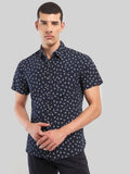 ATP-2126122 MENS SHORT SLEEVE PRINTED SHIRT