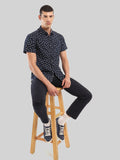 ATP-2126122 MENS SHORT SLEEVE PRINTED SHIRT