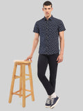 ATP-2126122 MENS SHORT SLEEVE PRINTED SHIRT