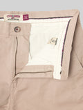 7007- Across The Pond Men's Solid Cotton Chino Shorts with Super Stretch Fabric