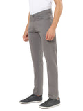 ATP-5016 Across The Pond Men's  Coloured Solid 5 Pocket Stretch Pants