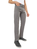 ATP-5016 Across The Pond Men's  Coloured Solid 5 Pocket Stretch Pants