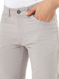 ATP-5016 Across The Pond Men's  Coloured Solid 5 Pocket Stretch Pants