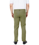 ATP-5016 Across The Pond Men's  Coloured Solid 5 Pocket Stretch Pants