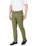 ATP-5016 Across The Pond Men's  Coloured Solid 5 Pocket Stretch Pants