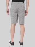 HB-7007C-Anchor  Across The Pond Men's Anchor Printed Cotton Shorts