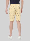 HB-7007120J-Dolphin  Across The Pond Men's Dolphin Printed Cotton Shorts