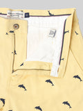 HB-7007120J-Dolphin  Across The Pond Men's Dolphin Printed Cotton Shorts