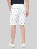 HB-7007N-PALM TREE Across The Pond Men's Palm Tree Printed Cotton Shorts