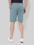 HB-7007M-Hook  Across The Pond Men's Hook Printed Cotton Shorts