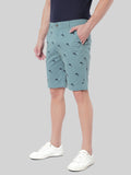 HB-7007120J-Dolphin  Across The Pond Men's Dolphin Printed Cotton Shorts