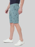 HB-7007120J-Dolphin  Across The Pond Men's Dolphin Printed Cotton Shorts