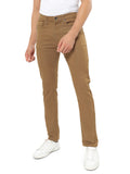 HB-1112220 Across The Pond Men's Skinny Fit Cotton-Poly Pants With Super Elastic Stretch