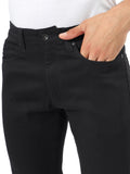 HB-1112220 Across The Pond Men's Skinny Fit Cotton-Poly Pants With Super Elastic Stretch