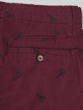 HB-7007A-LOBSTER Across The Pond Men's Lobster Printed Cotton Shorts