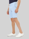 HB-7034  Across The Pond Men's inner Beauty Trim Solid Cotton Shorts