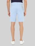 HB-7034  Across The Pond Men's inner Beauty Trim Solid Cotton Shorts