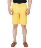 HB-7034  Across The Pond Men's inner Beauty Trim Solid Cotton Shorts