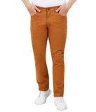 ATP-5016 Across The Pond Men's  Coloured Solid 5 Pocket Stretch Pants