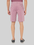 HB-7007C-Anchor  Across The Pond Men's Anchor Printed Cotton Shorts