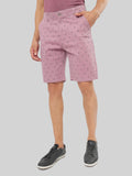 HB-7007C-Anchor  Across The Pond Men's Anchor Printed Cotton Shorts