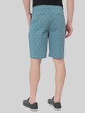 HB-7007C-Anchor  Across The Pond Men's Anchor Printed Cotton Shorts