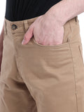 ATP-5016 Across The Pond Men's  Coloured Solid 5 Pocket Stretch Pants