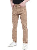 ATP-5016 Across The Pond Men's  Coloured Solid 5 Pocket Stretch Pants