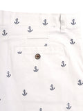 HB-7007M-Hook  Across The Pond Men's Hook Printed Cotton Shorts