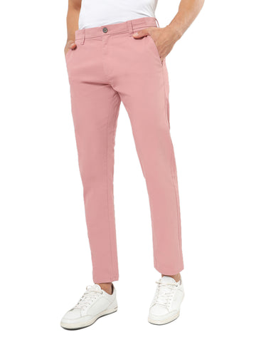 Buy INDIAN TERRAIN Mens Skinny Fit Check Trousers | Shoppers Stop