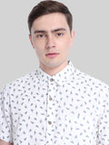 ATP-2126122 MENS SHORT SLEEVE PRINTED SHIRT