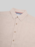 LONG SLEEVE BRUSHED FLANNEL SHIRT