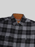 LONG SLEEVE FLANNEL JACKET SHIRT