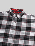 LONG SLEEVE BRUSHED FLANNEL SHIRT