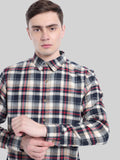 LONG SLEEVE BRUSHED FLANNEL SHIRT