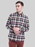 LONG SLEEVE BRUSHED FLANNEL SHIRT